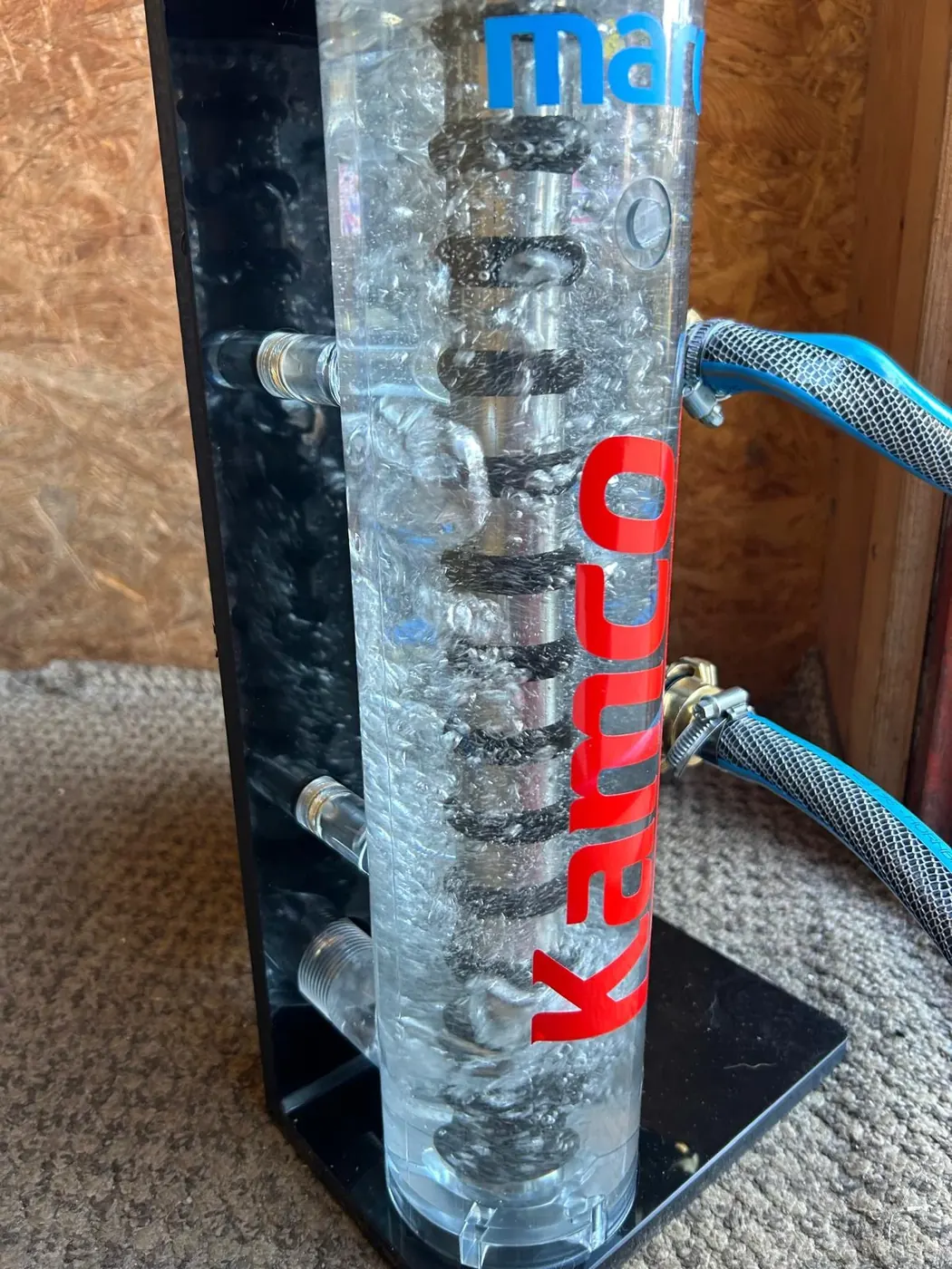 Proplach s filtrací přes Kamco